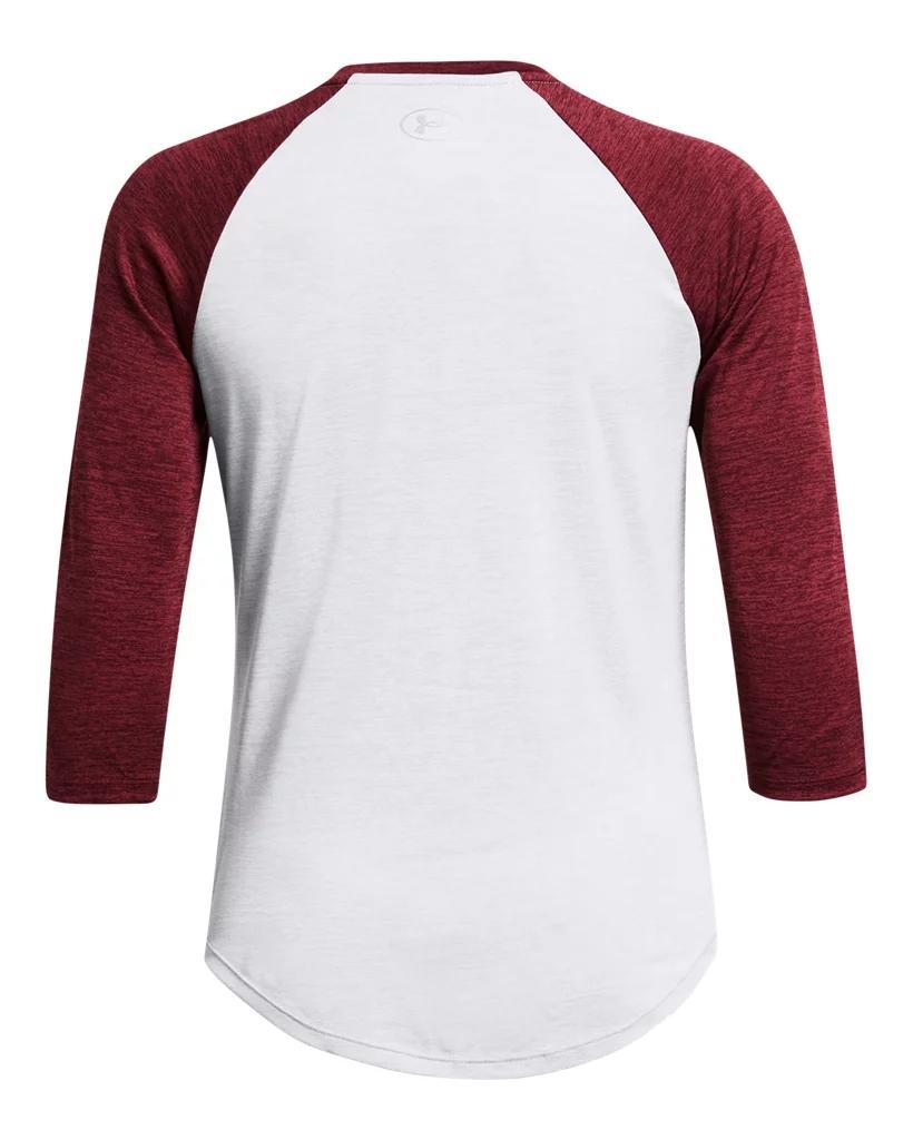 Women's UA Tech™ Collegiate Baseball T-Shirt Product Image