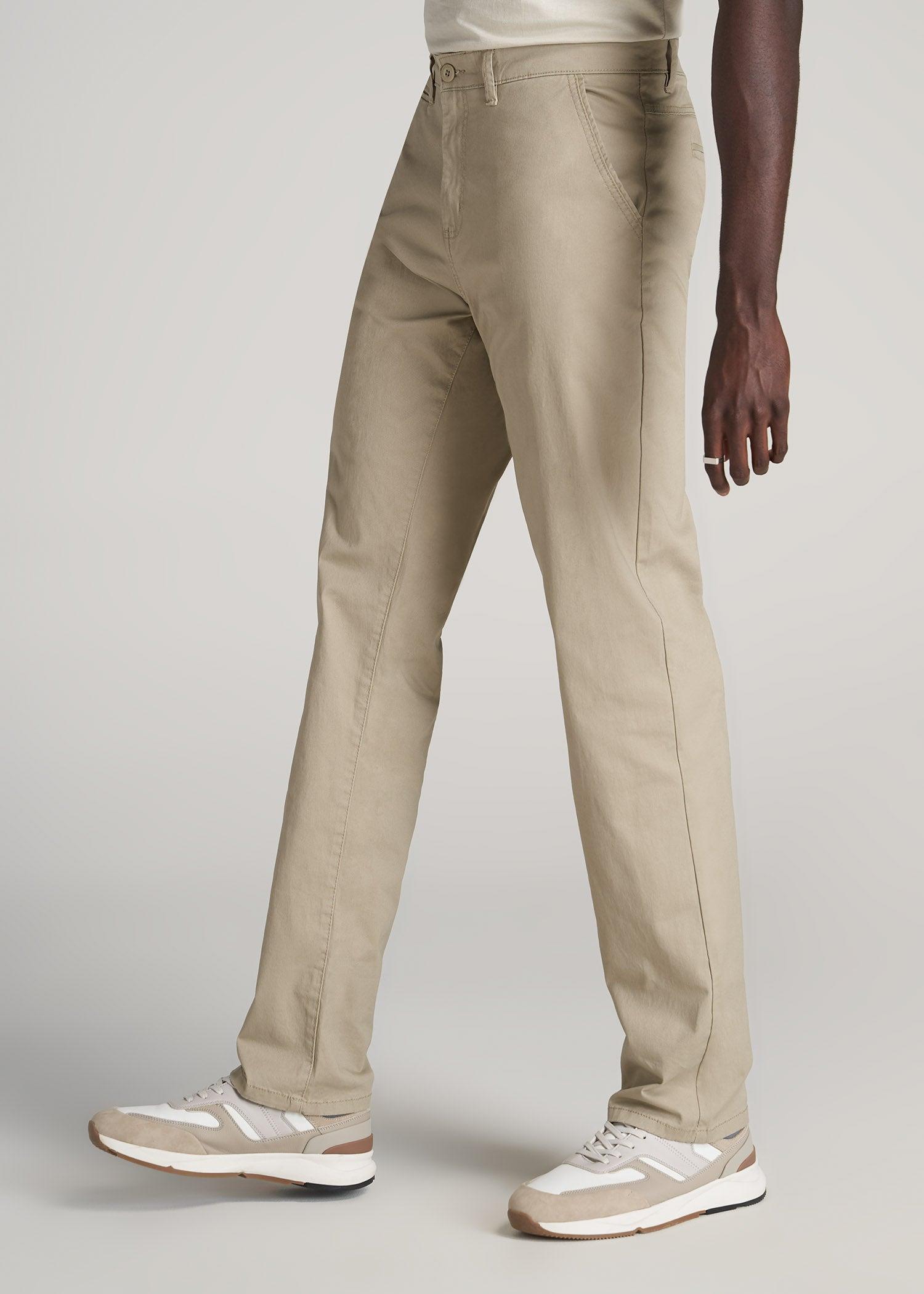 Mason RELAXED Chinos for Tall Men in Marine Navy Male Product Image