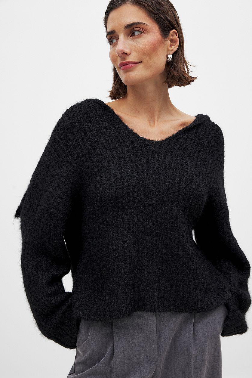 Knitted Oversized Sweater Product Image