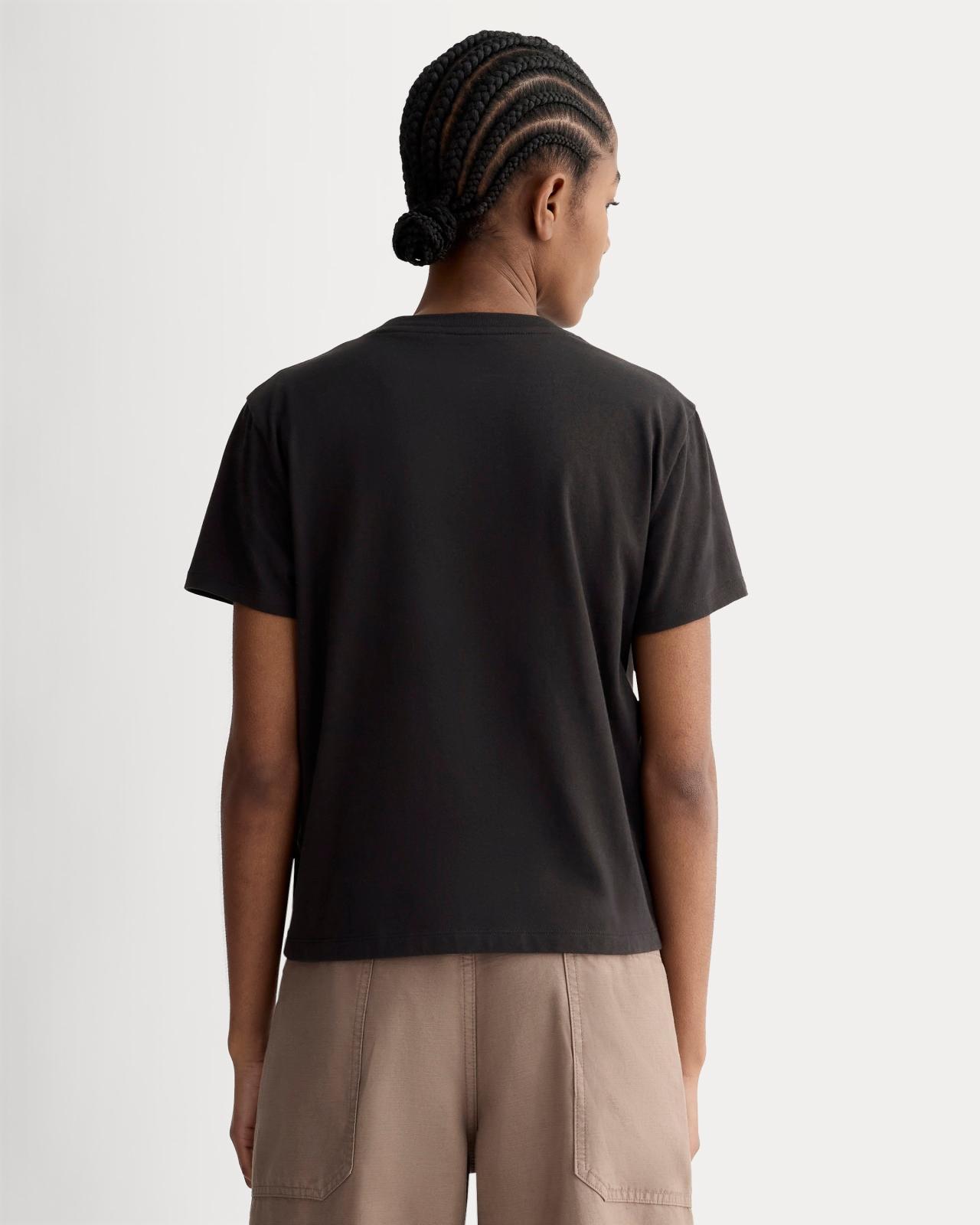 Womens Box-Cut T-Shirt in Essential Cotton by Everlane Product Image