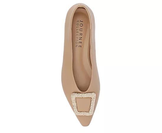 Journee Collection Womens Elowen Flat Product Image