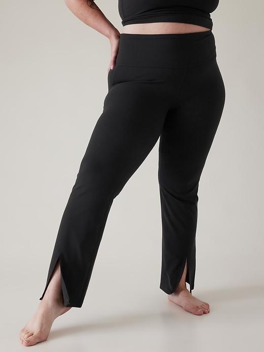 Elation Ultra High Rise Split Flare Pant Product Image