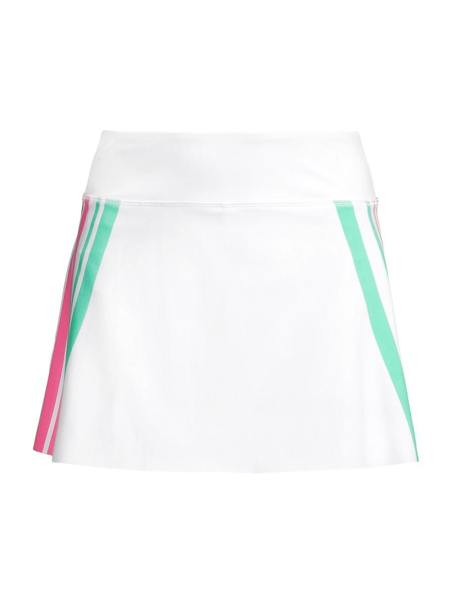 Womens Match Stripe A-Line Skort Product Image