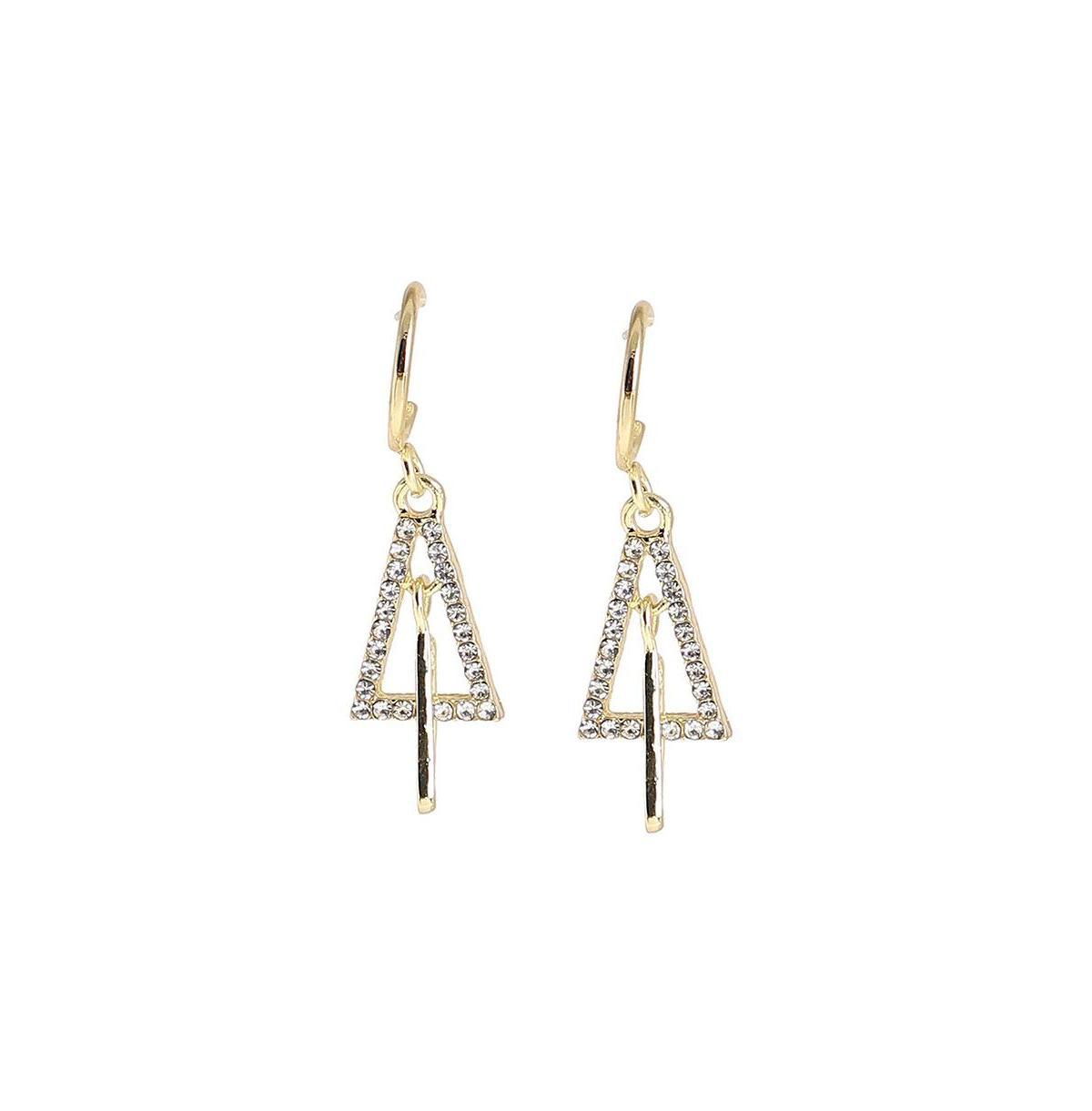 Sohi Womens Bling Drop Earrings Product Image