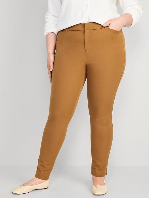 High-Waisted Pixie Skinny Pants Product Image