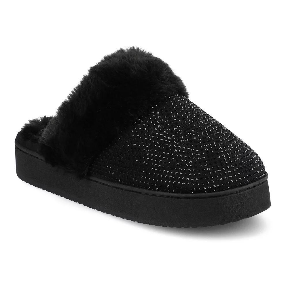 Journee Emmber Women's Cushioned Clog Slippers,  Product Image