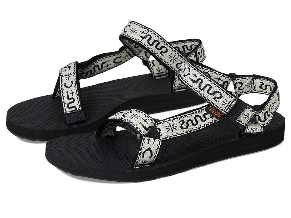 Teva Original Universal (Bandana /Black) Women's Sandals Product Image