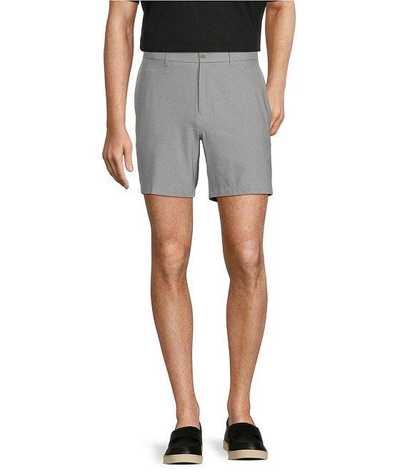 Roundtree & Yorke 7#double; Flat Front Performance Shorts Product Image