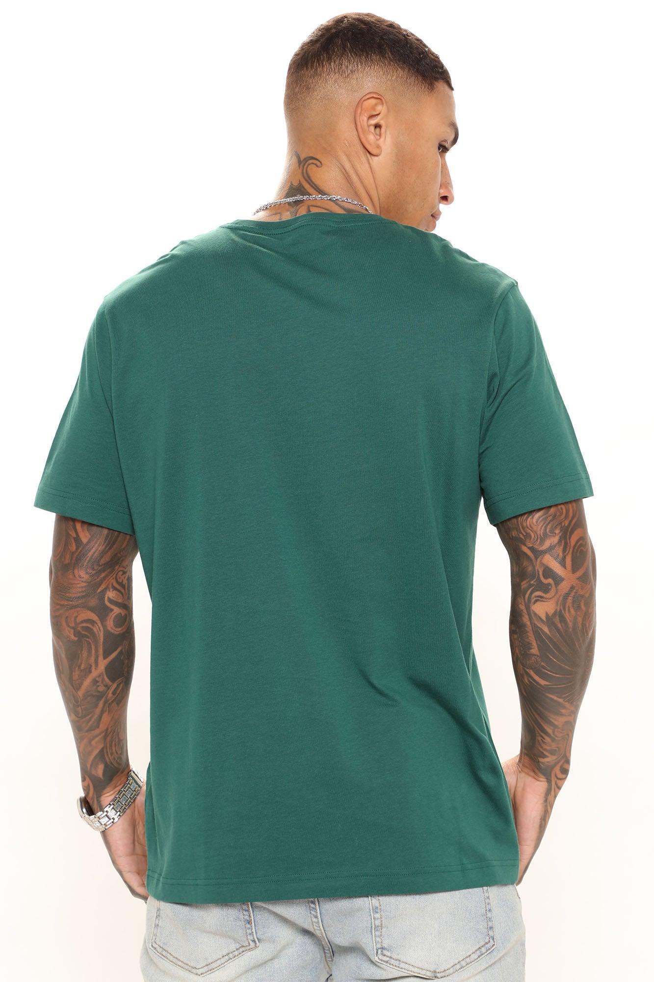 Essential Short Sleeve Crew Tee - Hunter Product Image