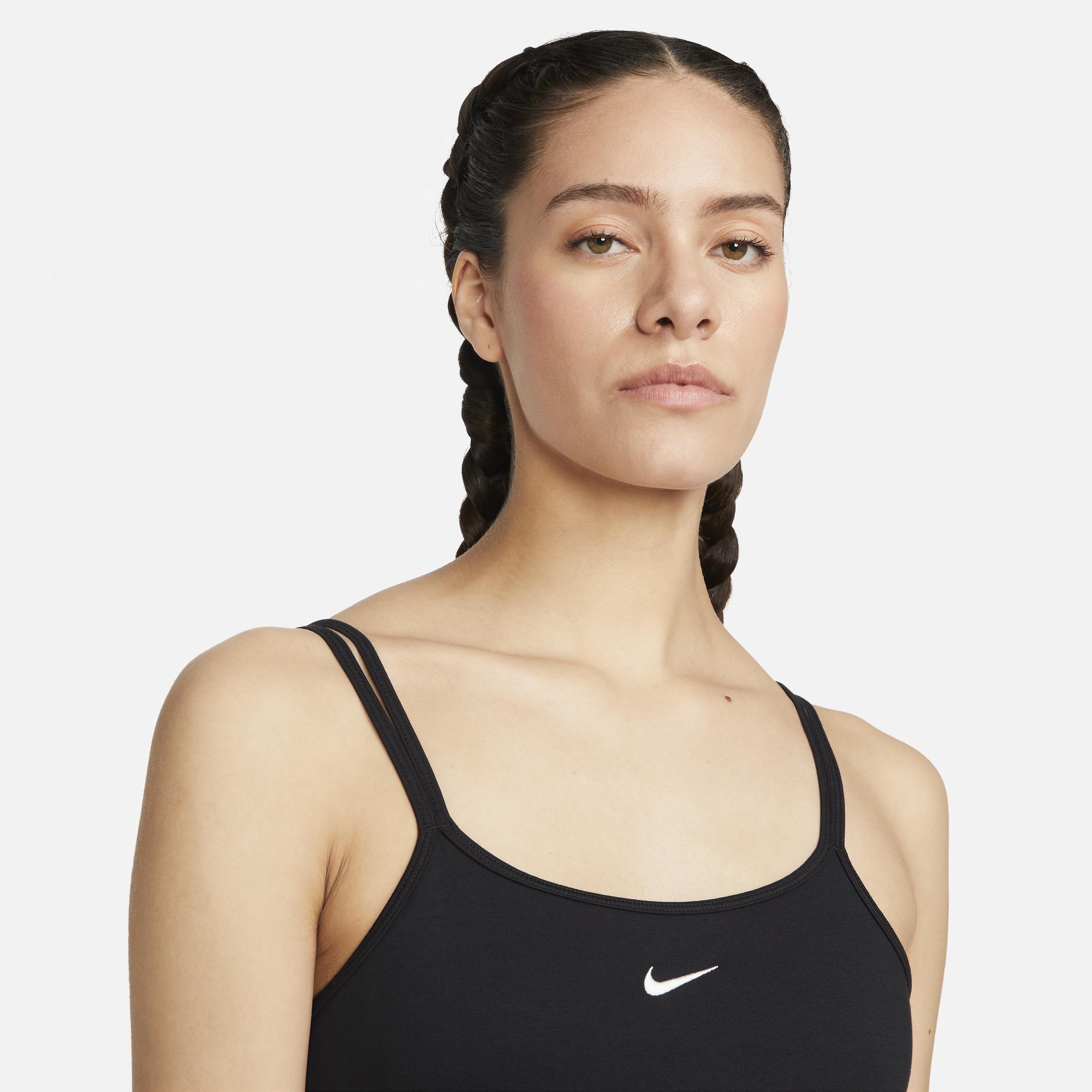 Nike Womens Essential Bodysuit - Black/Sail Product Image