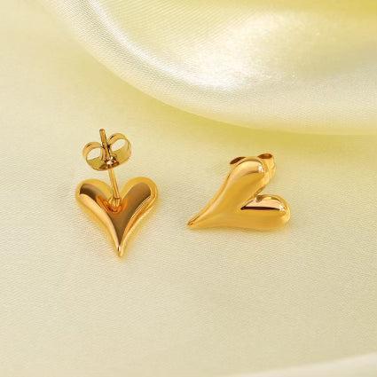 Chloe Heart Earrings Product Image