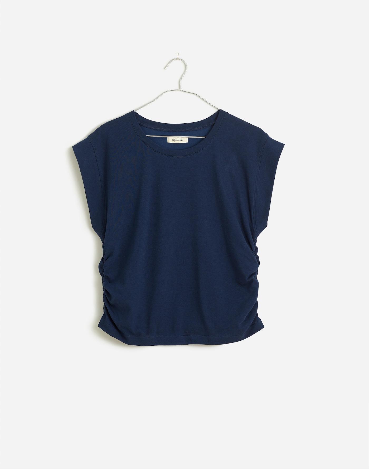 Side-Cinch Muscle Tee Product Image