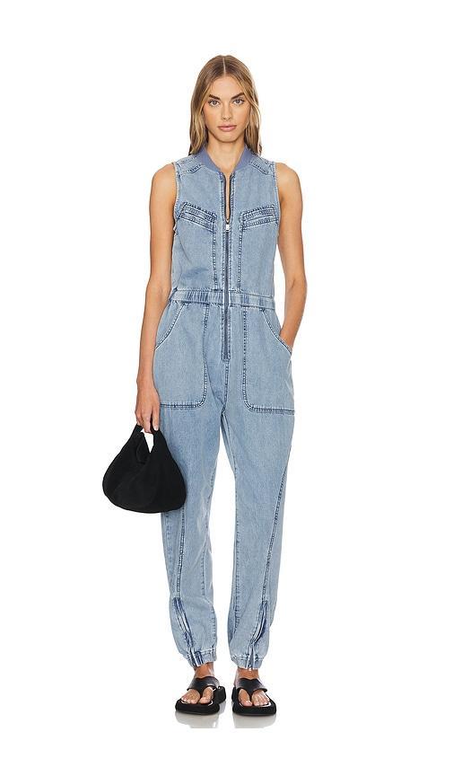 Lilly Denim Jumpsuit One Teaspoon Product Image