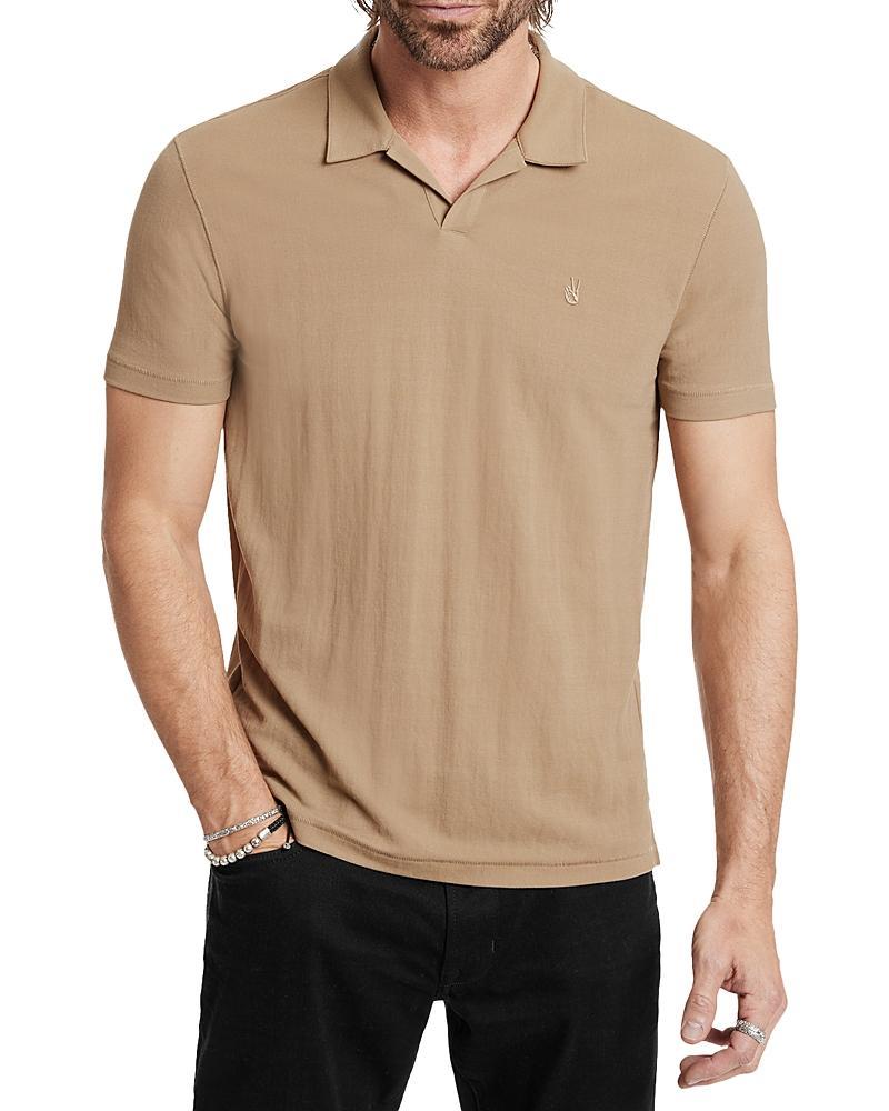 Mens Leroy Pique Polo Shirt Product Image