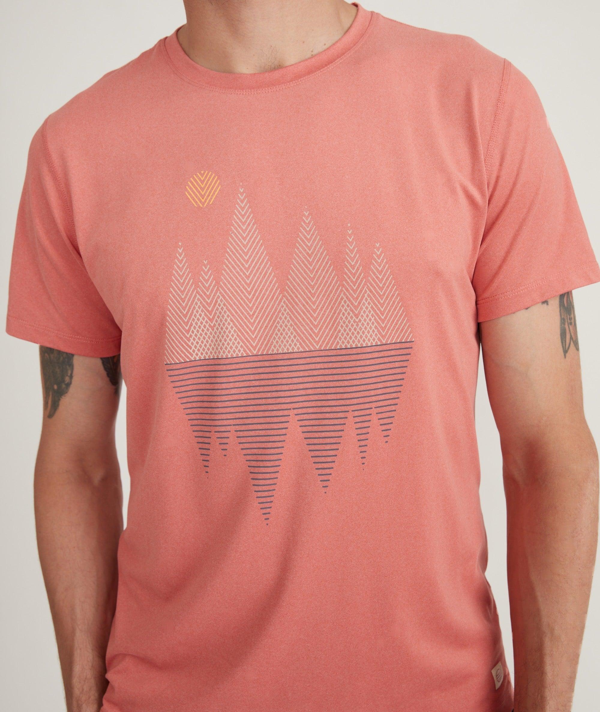 Re-Spun Sport Crew Graphic Tee Product Image