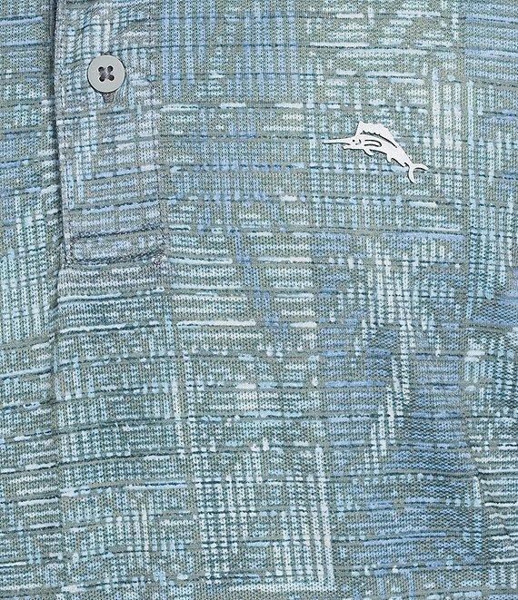 Tommy Bahama Big & Tall IslandZone Palm Desert Island Grove Short Sleeve Polo Shirt Product Image
