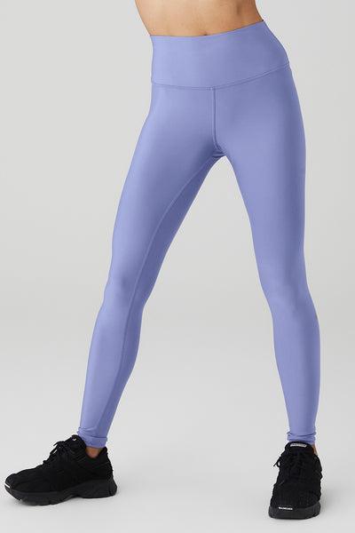 High-Waist Airlift Legging - Infinity Blue Product Image