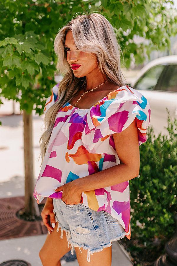 Making Friends Shift Top Product Image