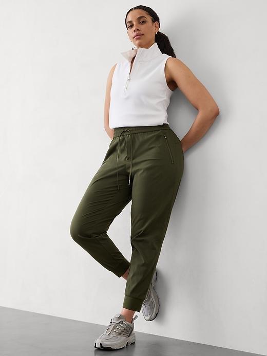 Trekkie Relaxed Mid Rise Jogger Product Image