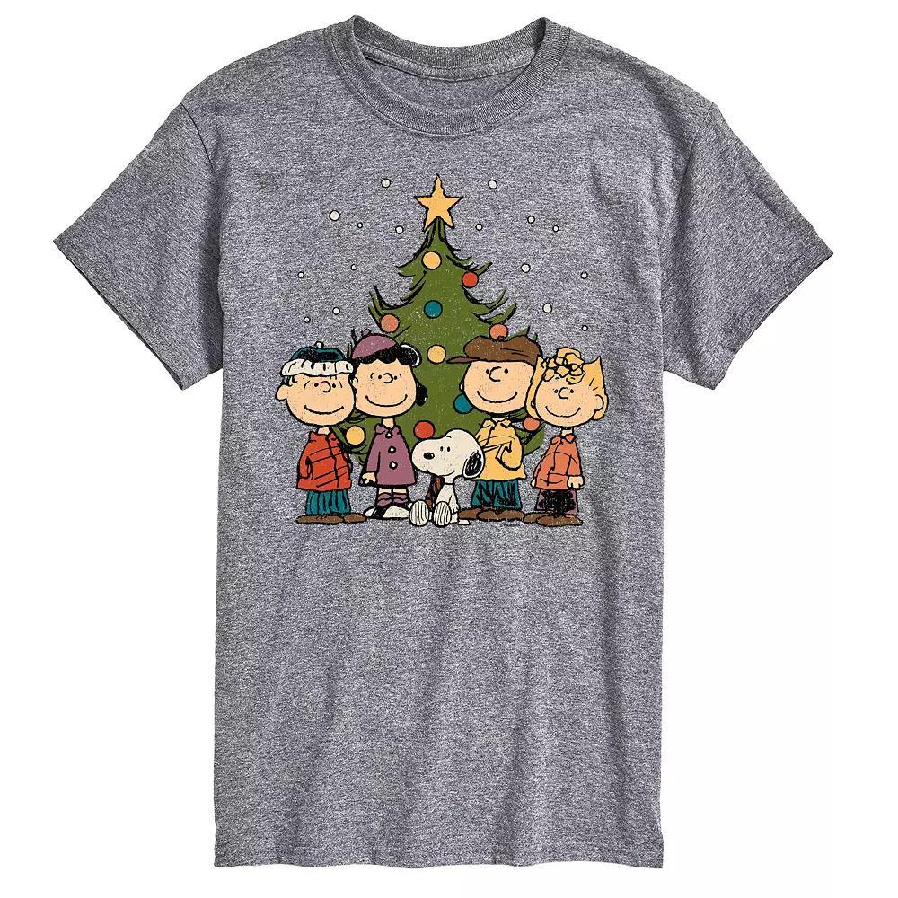Men's Peanuts Christmas Group Tee,  Product Image