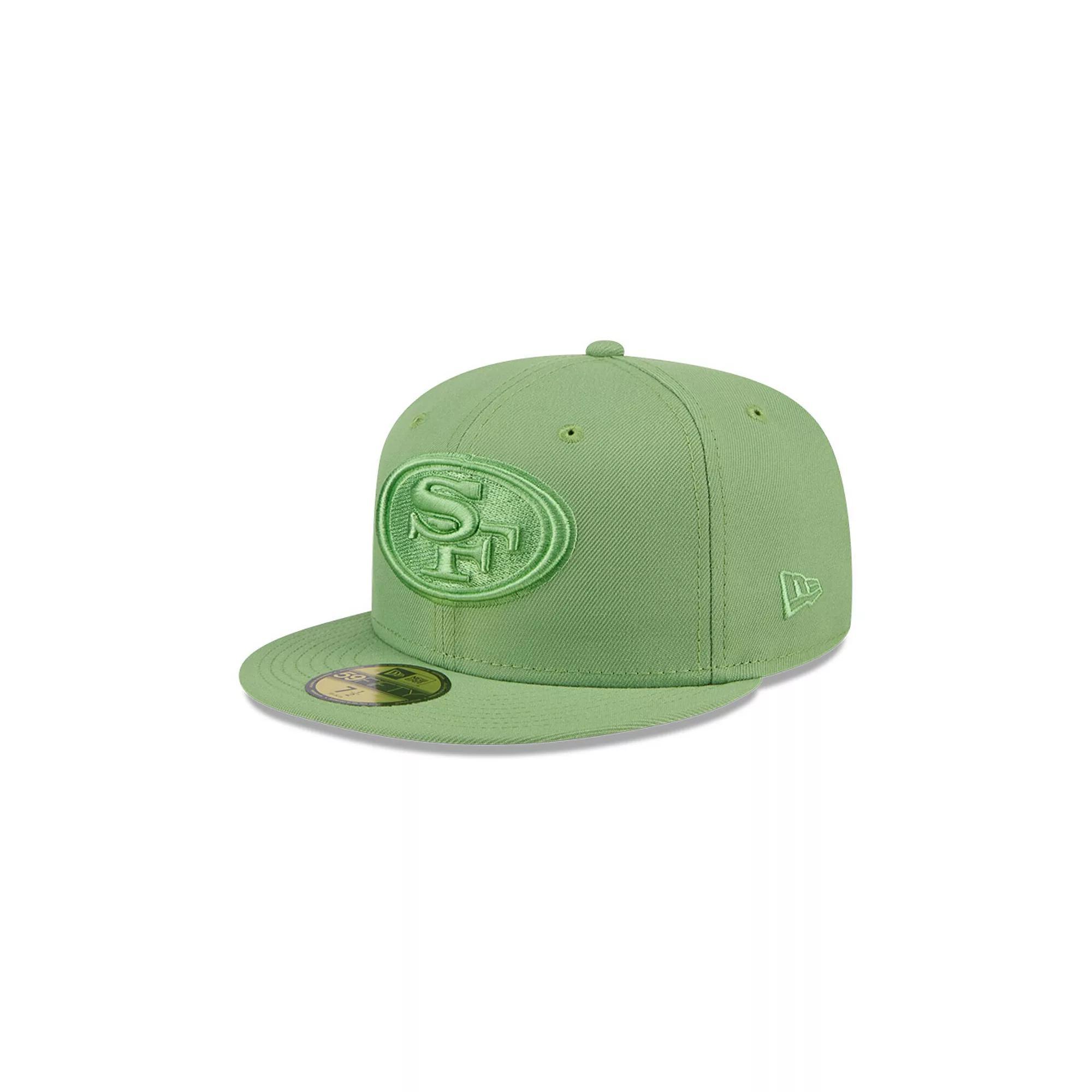 Men's New Era Green San Francisco 49ers Color Pack 59FIFTY Fitted Hat,  Product Image