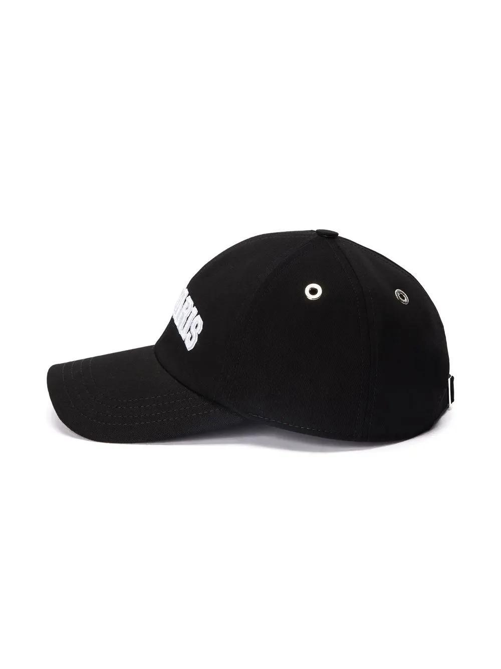 logo-patch baseball cap Product Image