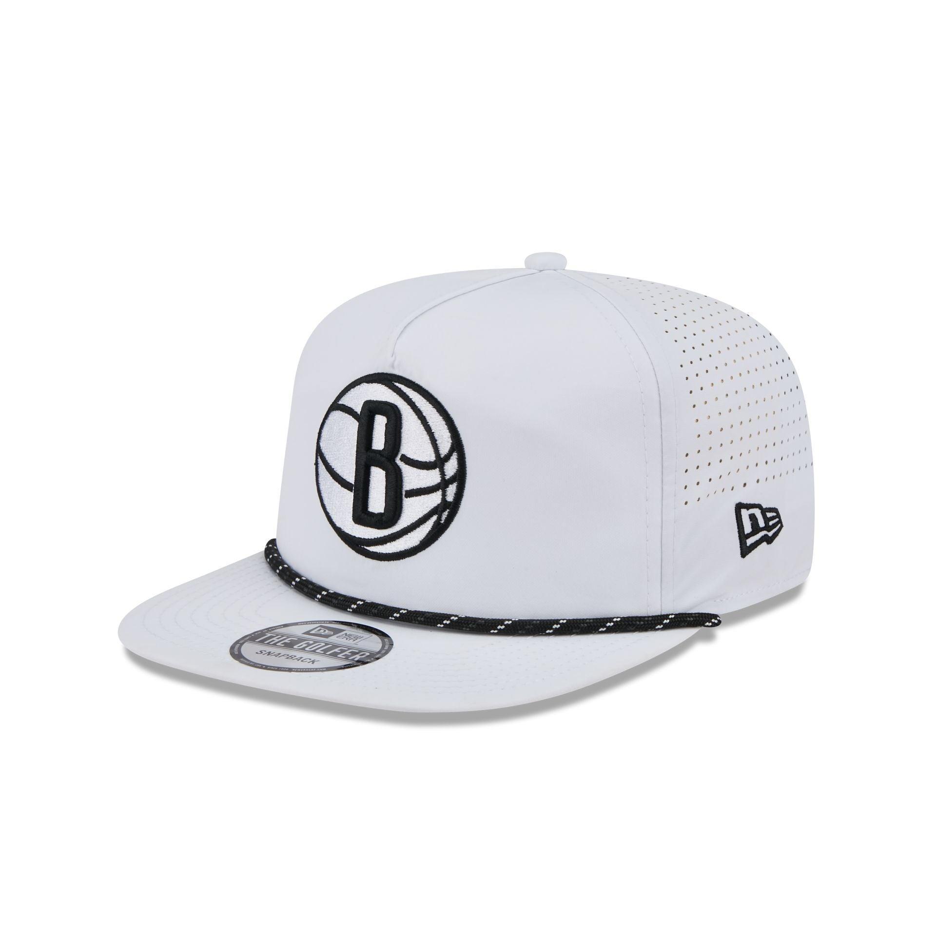 Boston Celtics Optic White Performance Rope Golfer Hat Male Product Image