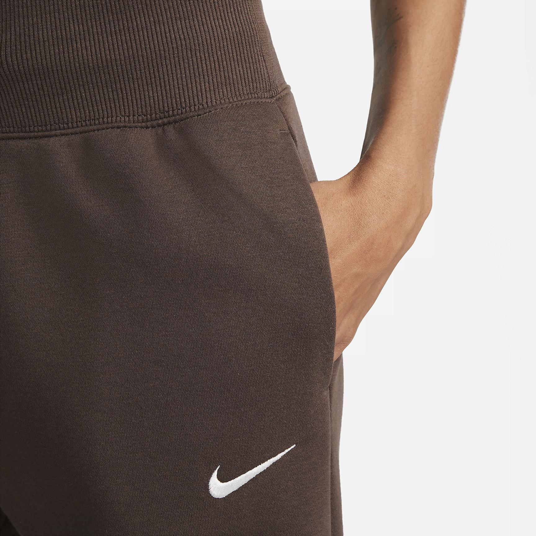Women's Nike Sportswear Phoenix Fleece High-Waisted Wide-Leg Sweatpants Product Image