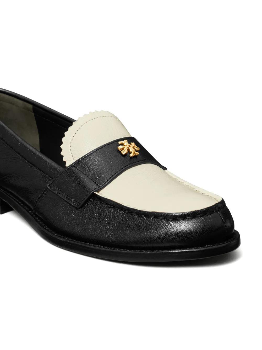 Classic leather loafers Product Image