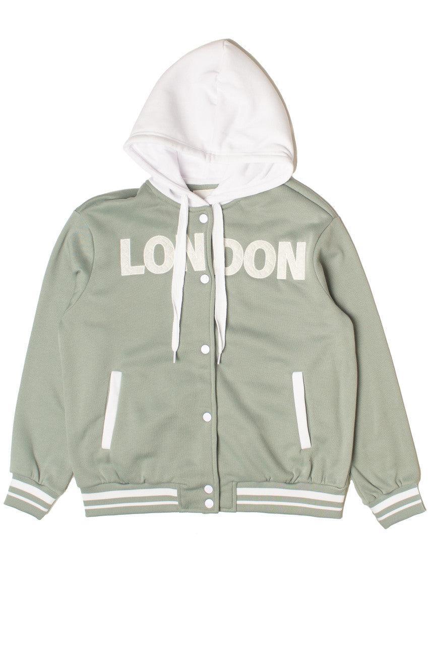 Hooded Varsity Sweatshirt Product Image