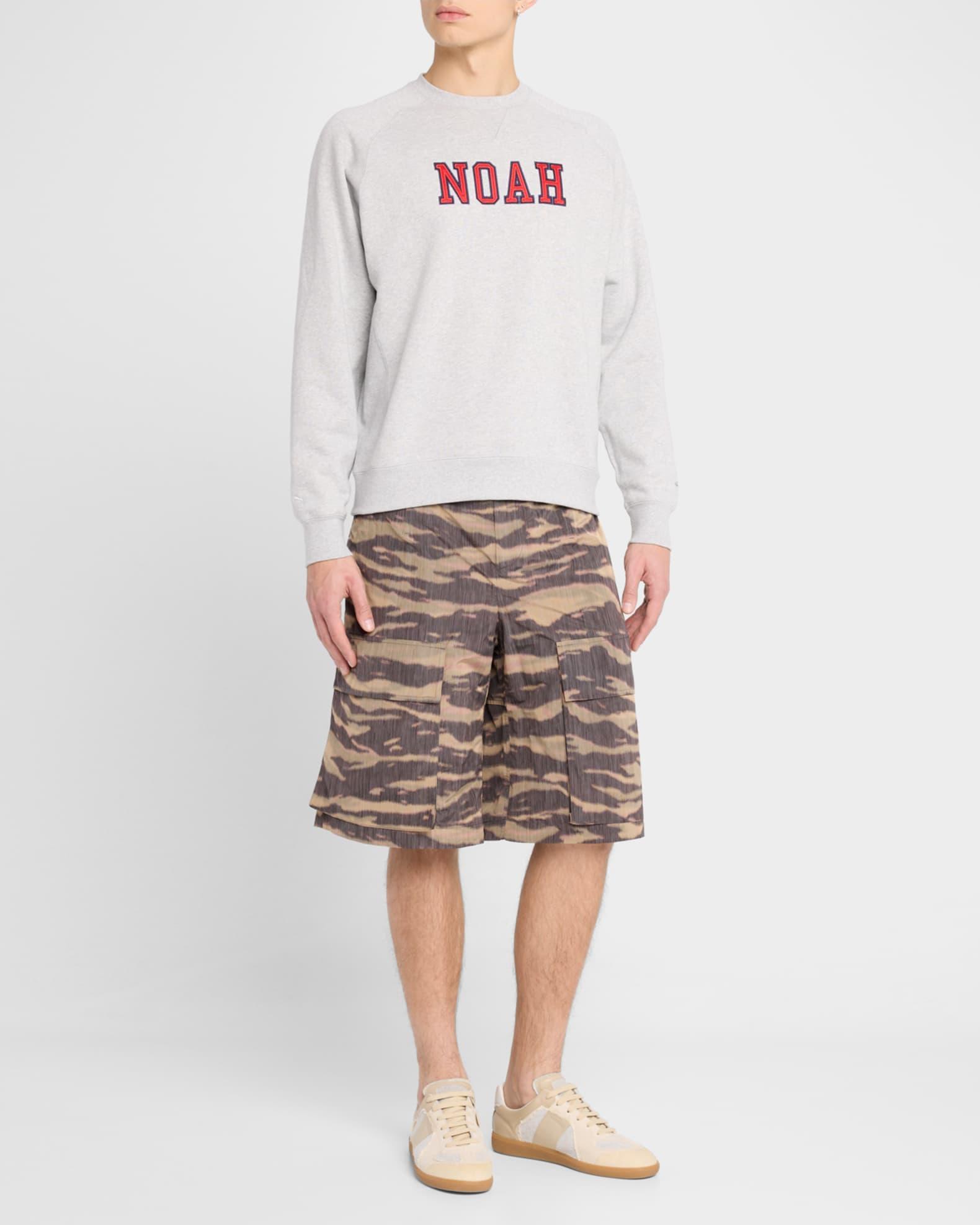 x Noah Mens Crew Sweatshirt Product Image