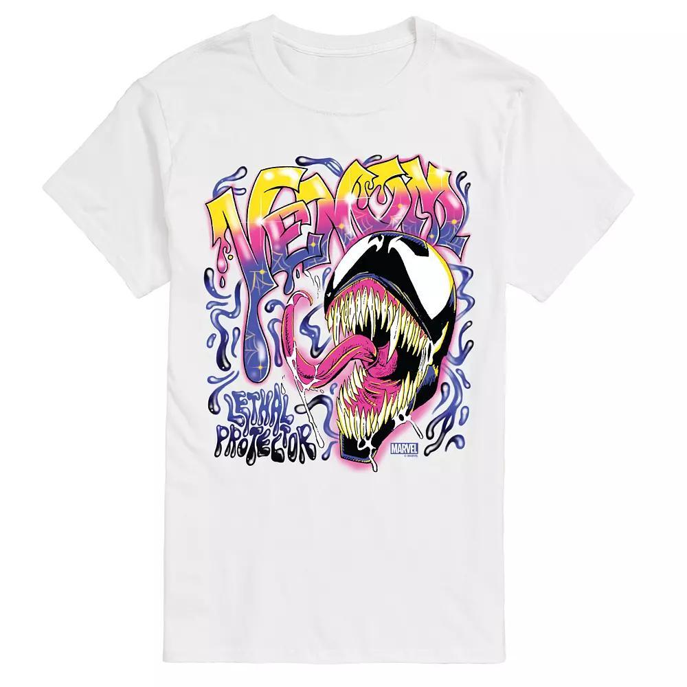 Big & Tall Marvel Venom Lethal Protector Graphic Tee, Men's,  Product Image