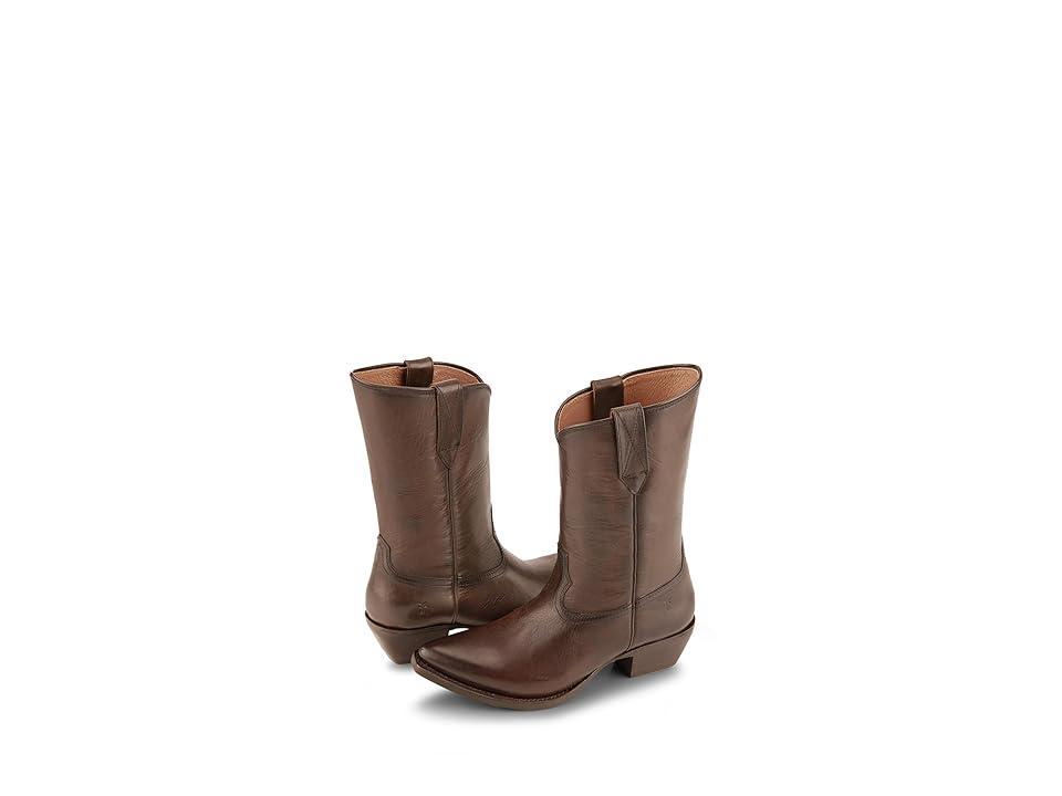 Frye Sacha Leather Western Boots Product Image