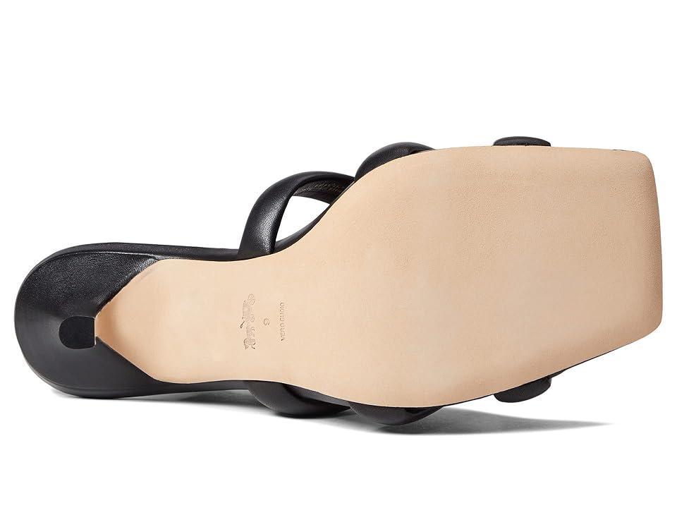 Womens Kellie Leather Mules Product Image