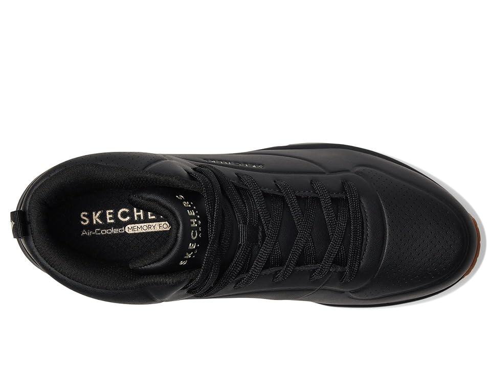 SKECHERS Uno-Stand High (Off White) Women's Shoes Product Image