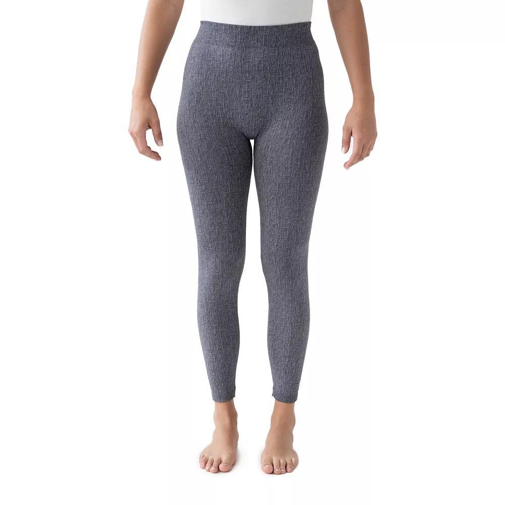 Women's MUK LUKS Faux Denim Leggings,  Product Image
