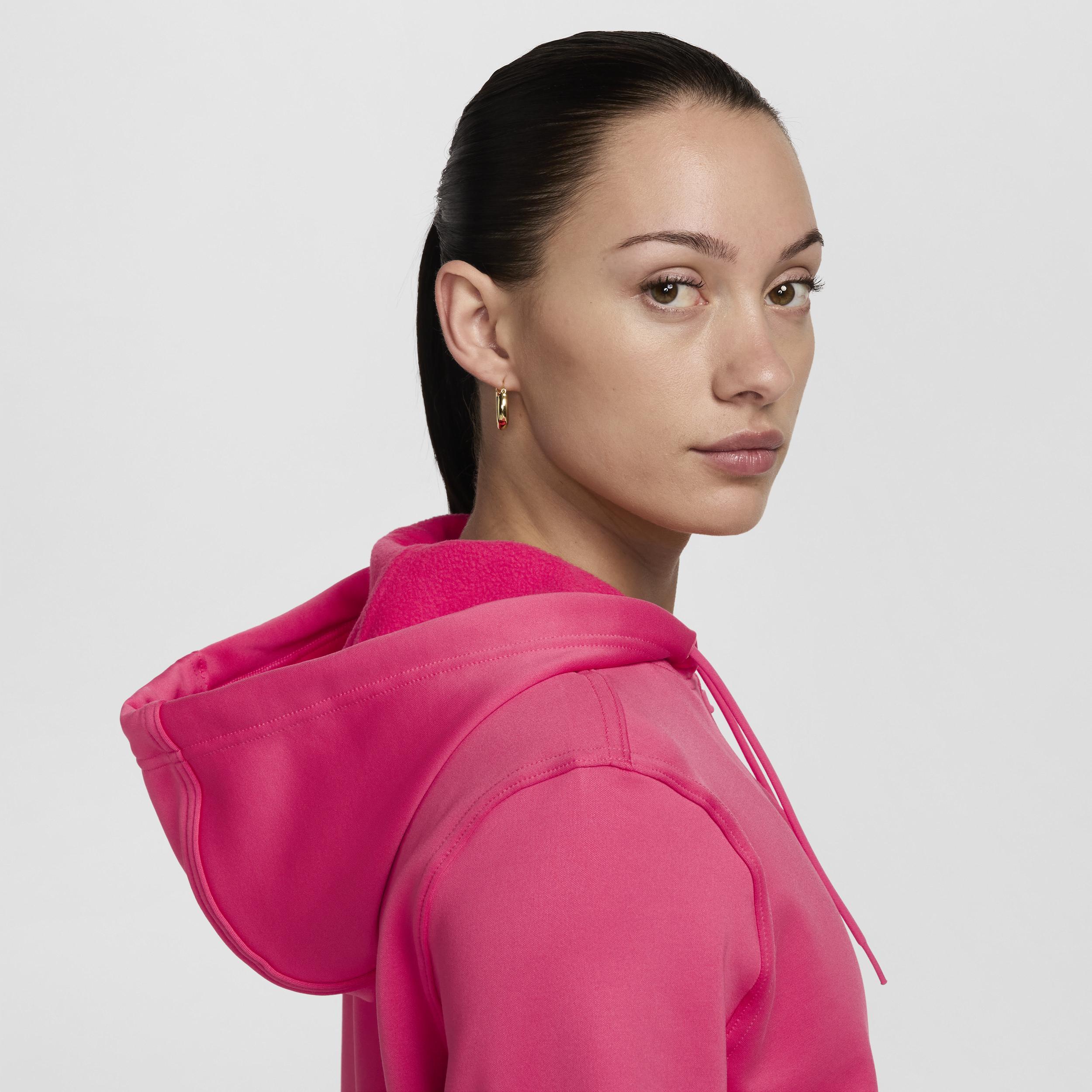 Nike Womens Therma-FIT One Full-Zip Hoodie Product Image