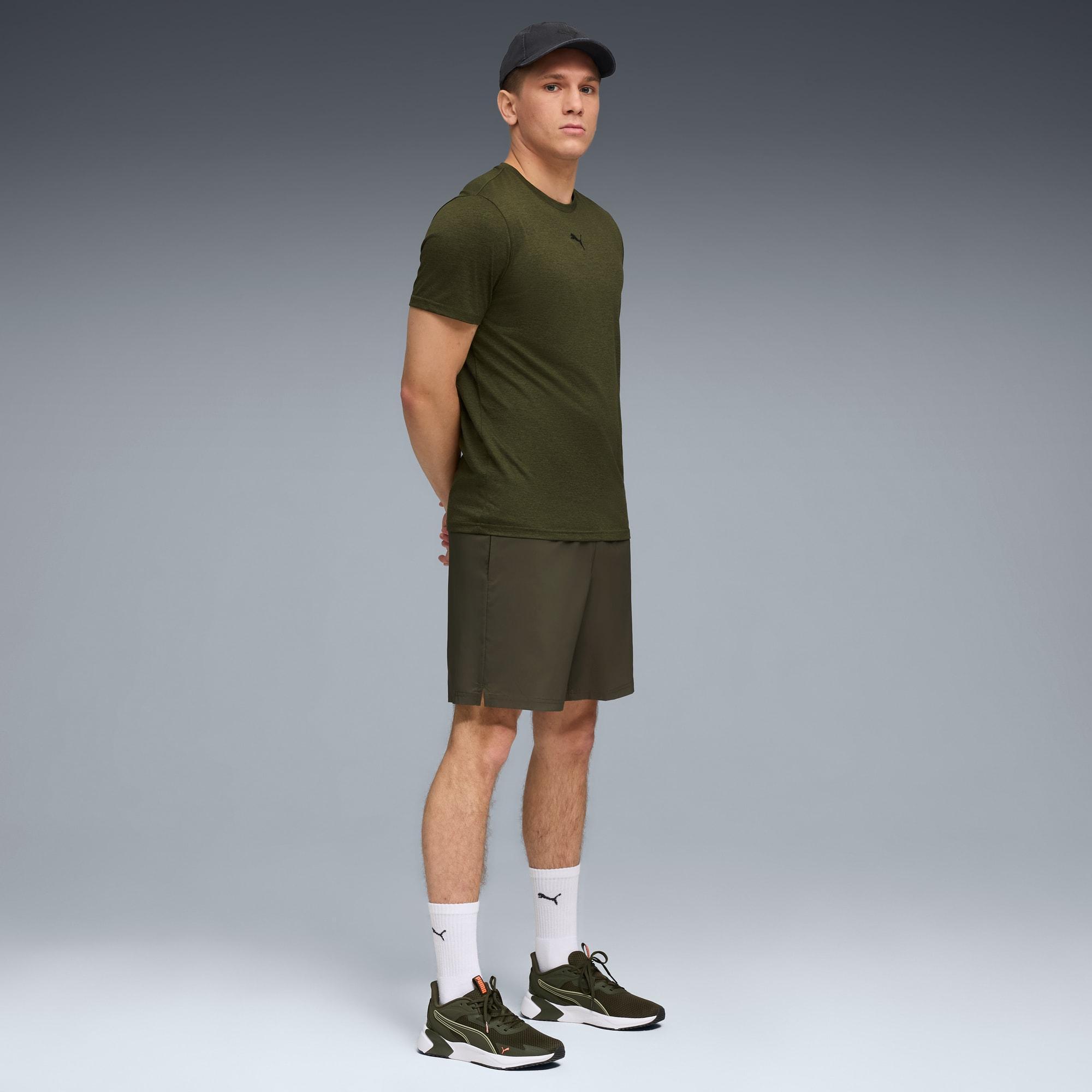 ESSENTIALS HEATHER CAT Tee Product Image