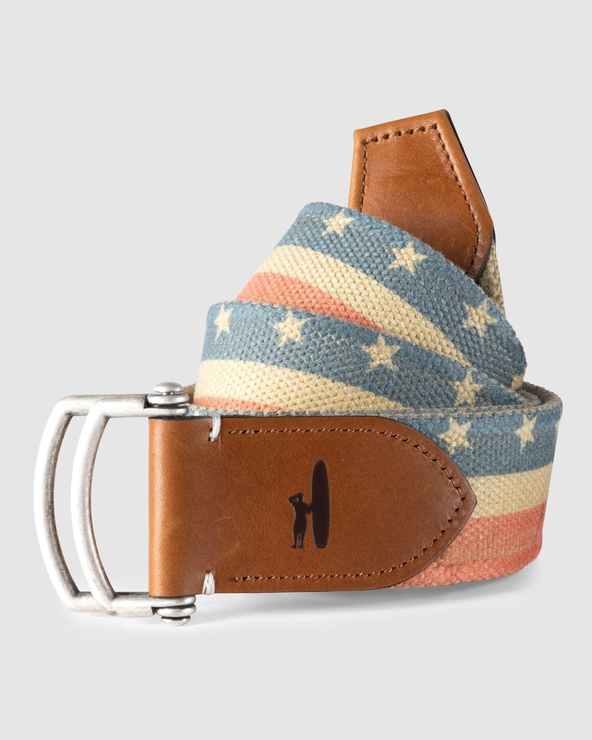 johnnie-O USA Belt Product Image