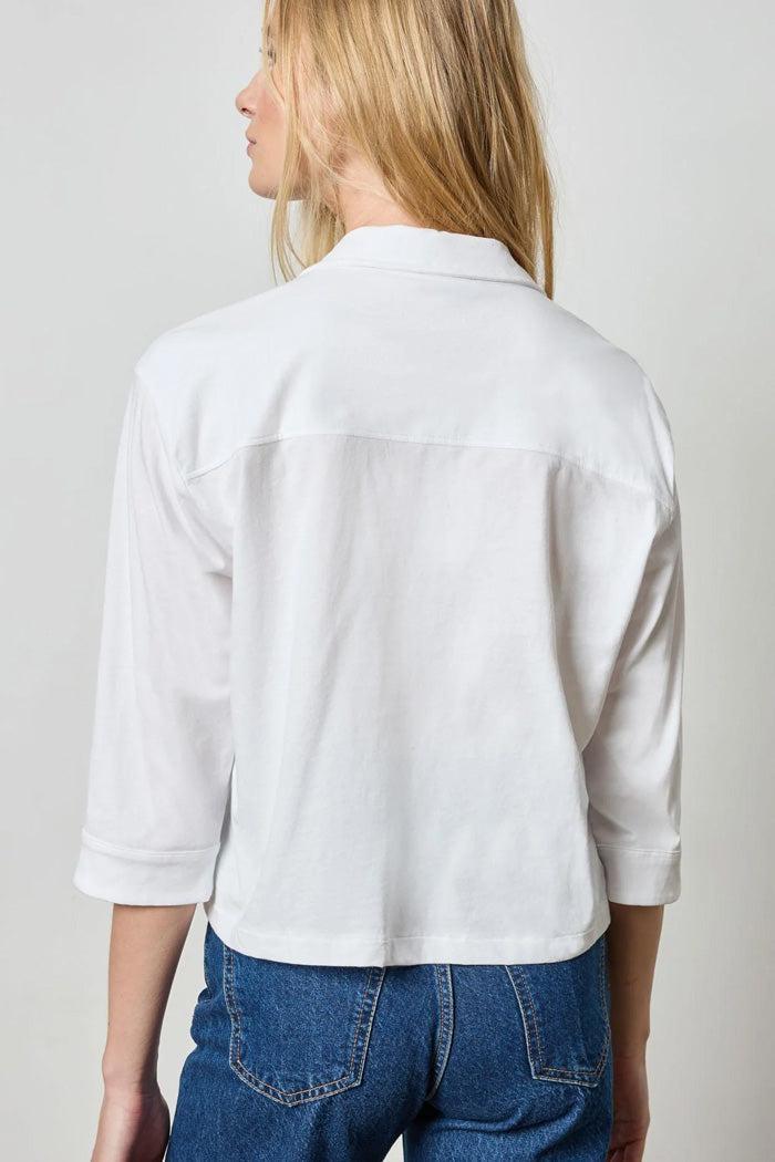 Easy Button Down Tee Product Image
