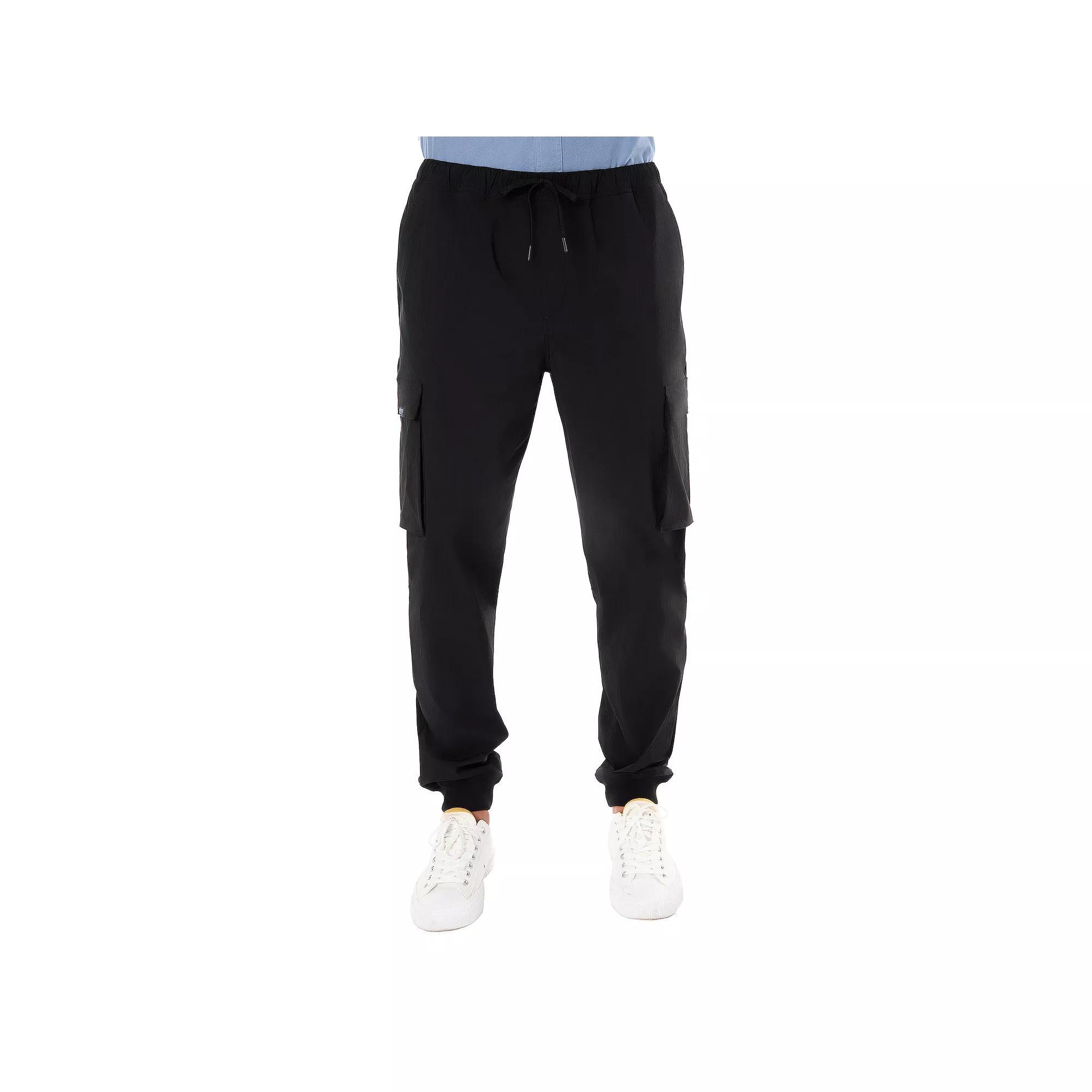 Mens Smiths Workwear Stretch Performance Pull-On Cargo Jogger Pants Product Image
