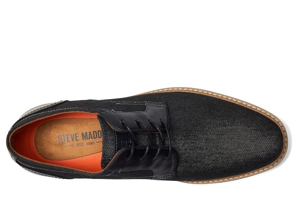 Steve Madden Mens Curie Plain Toe Lace Product Image