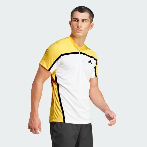 Tennis HEAT.RDY Pro FreeLift Henley Polo Shirt Product Image