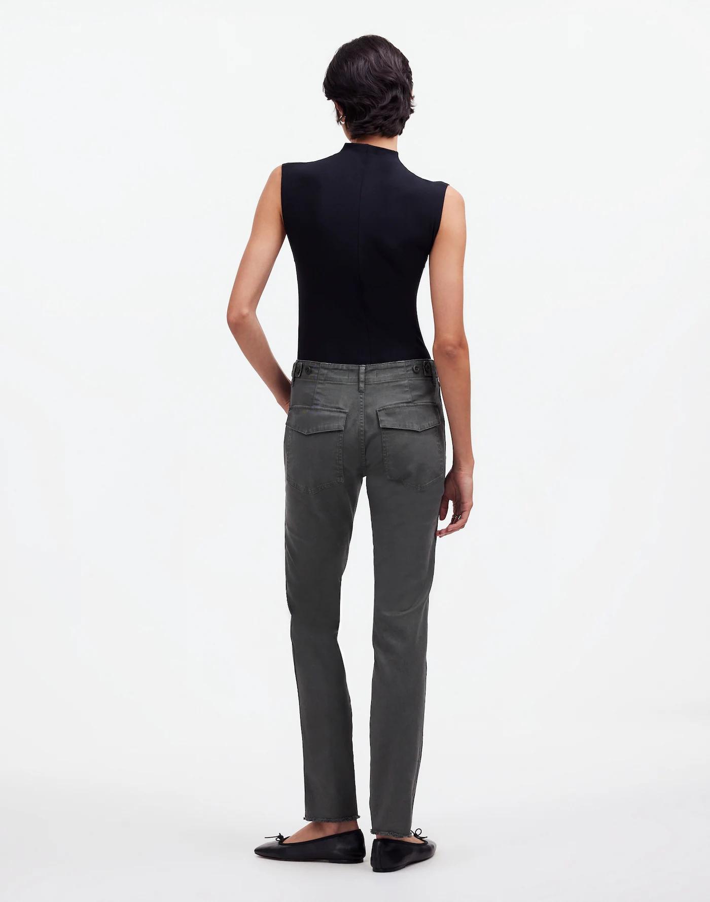 The Slim Straight Utility Pant Product Image
