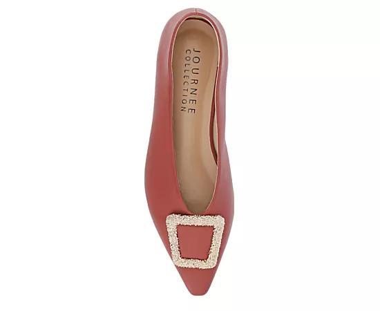 Journee Collection Womens Elowen Flat Product Image