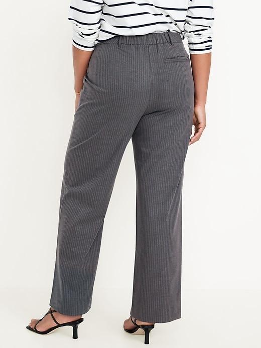 Extra High-Waisted Taylor Trouser Wide-Leg Pants Product Image