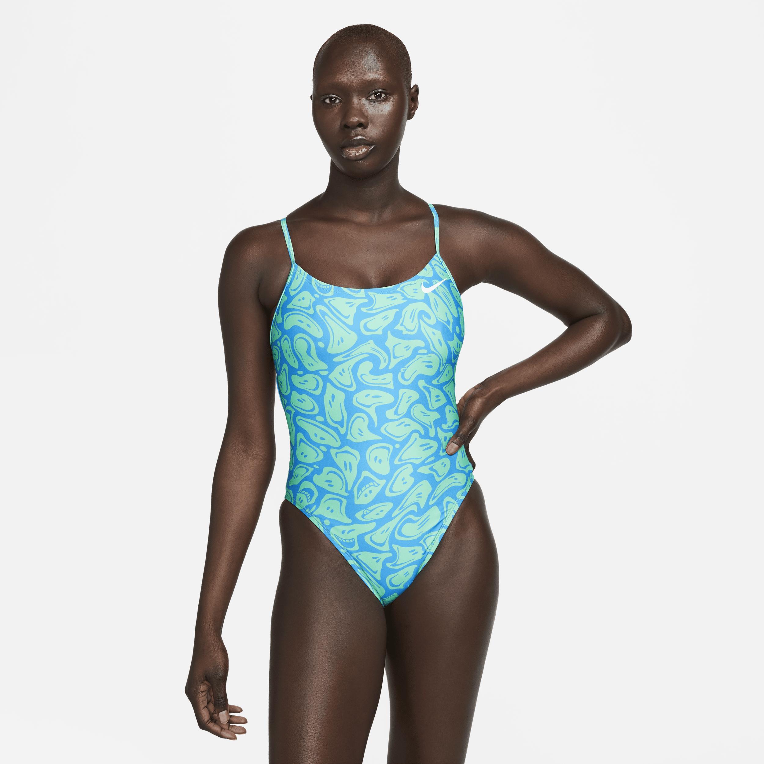 Nike Swim HydraStrong Women's Lace-Up Tie-Back One-Piece Swimsuit Product Image