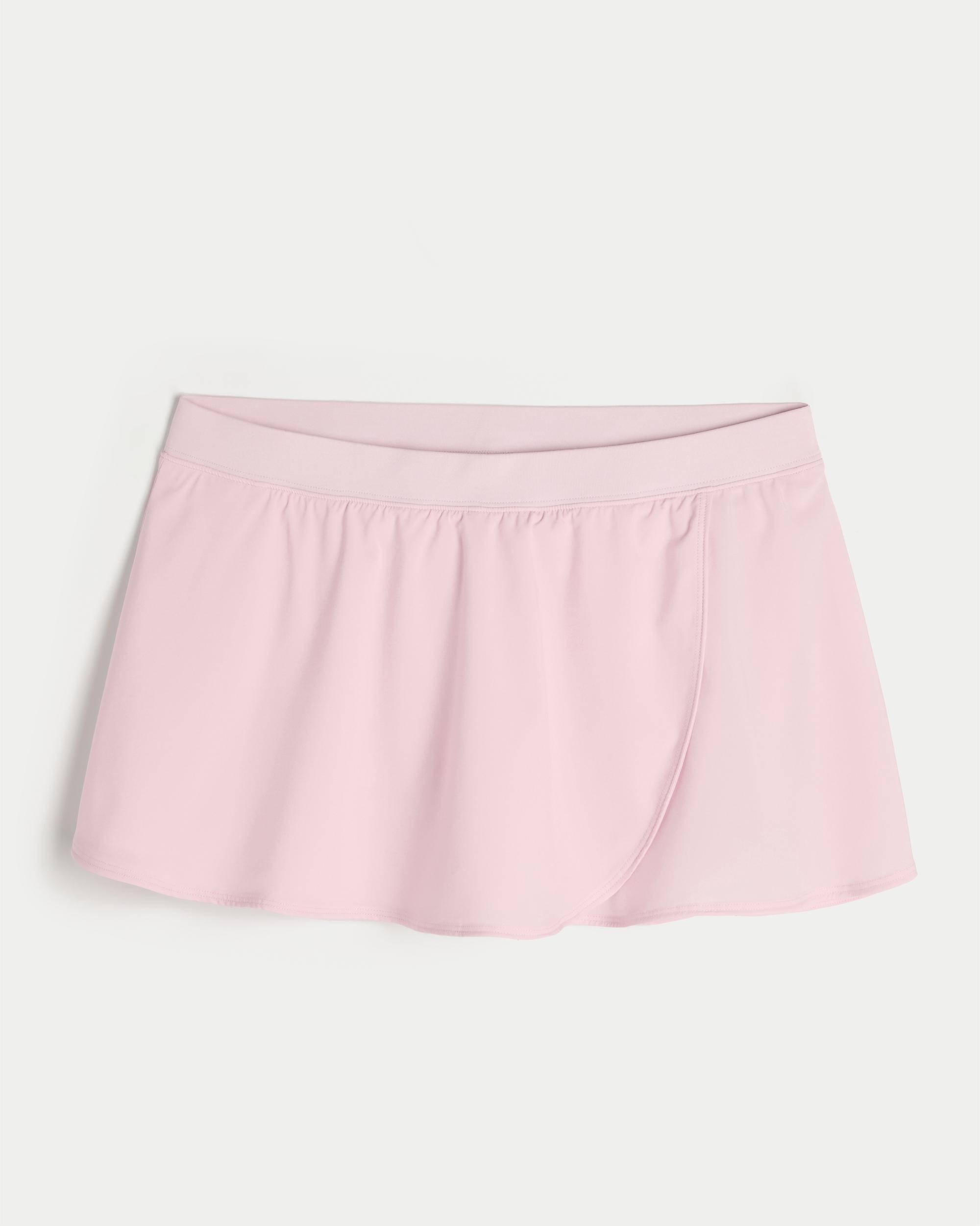 Gilly Hicks Active Ballet Wrap Skortie Product Image