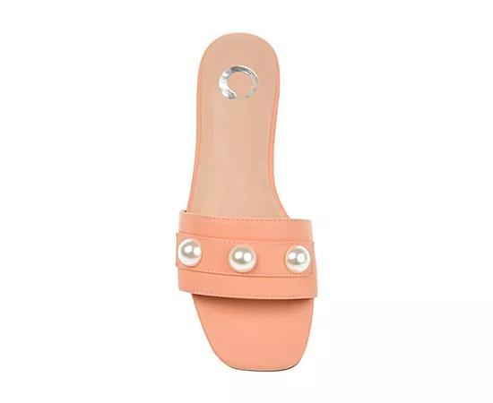 Journee Collection Womens Leonie Slide Sandal Product Image