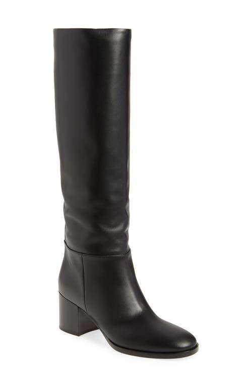 GIANVITO ROSSI Block-heel Boots In Nero Product Image